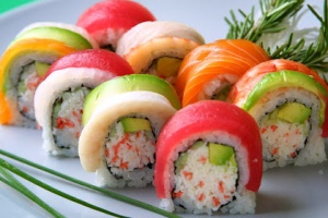 rainbow roll